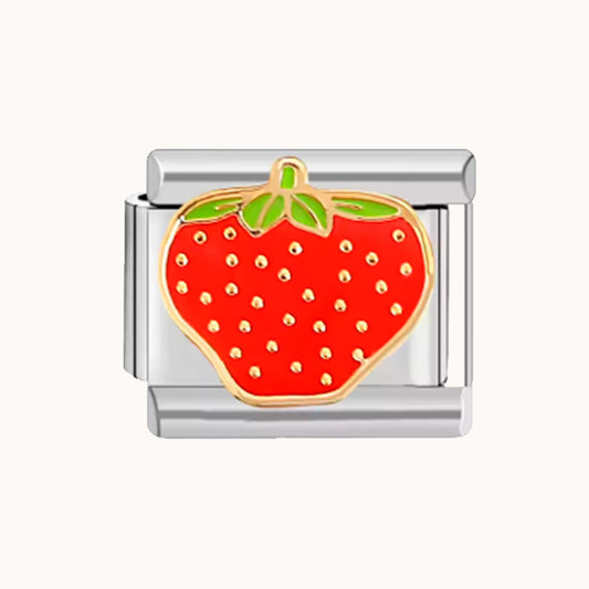 Charm Fresa Dorotea Pulseras