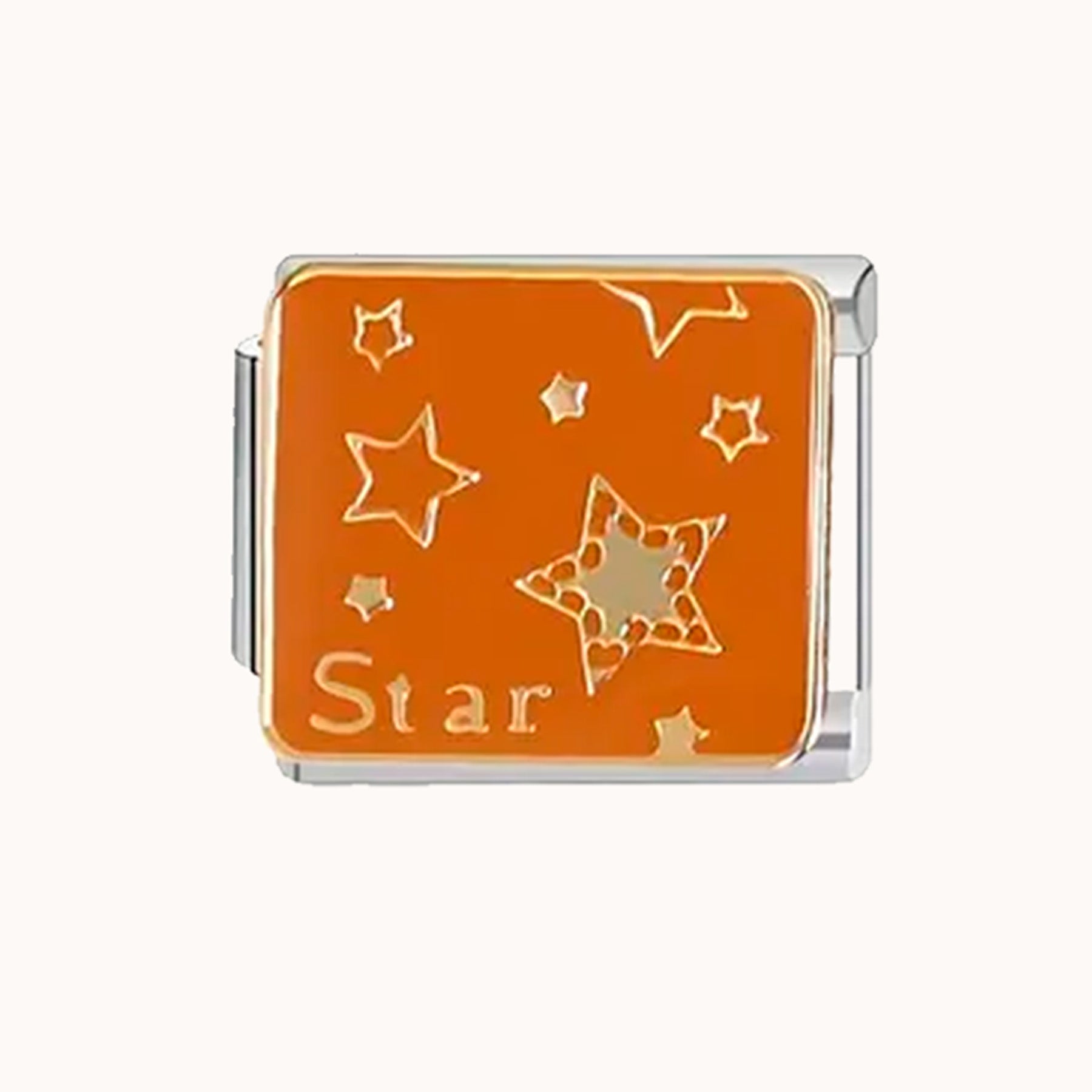Charm Stars Orange Dorotea Pulseras