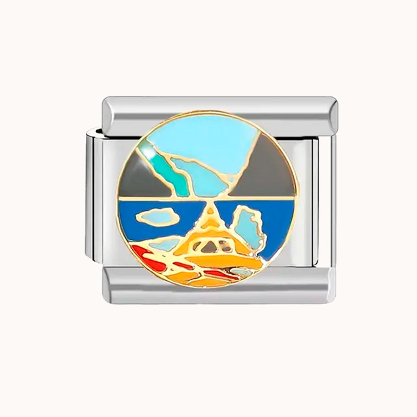 Charm Paisaje Montañas Dorotea Pulseras