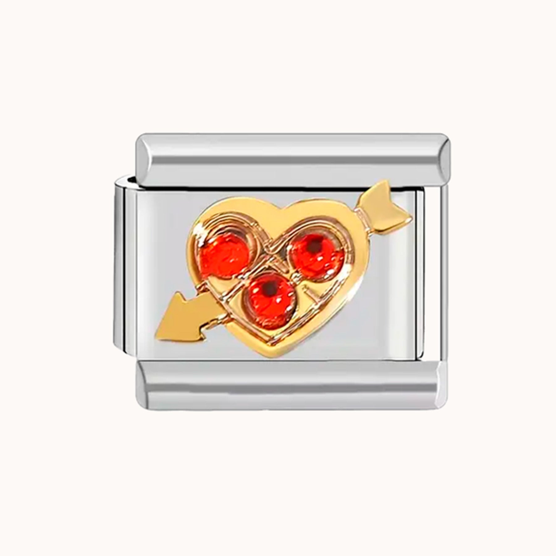 Charm Corazón Flechado Dorotea Pulseras