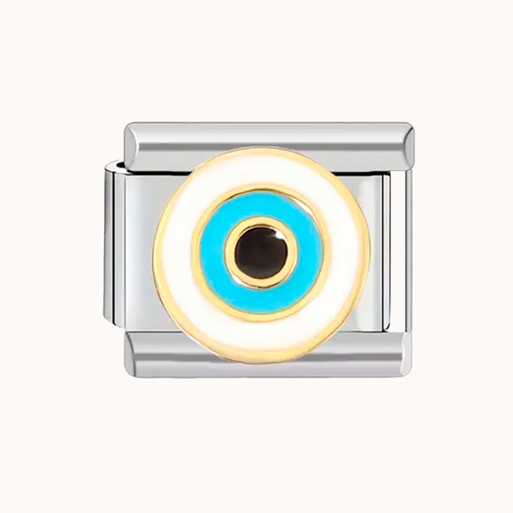 Charm Ojo Blanco Dorotea Pulseras