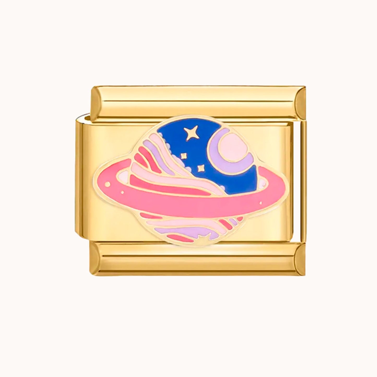 Charm Saturno Dorotea Pulseras