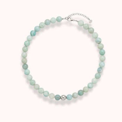 Choker Amazonita Dorotea Piedra