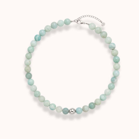 Choker Amazonita Dorotea Piedra