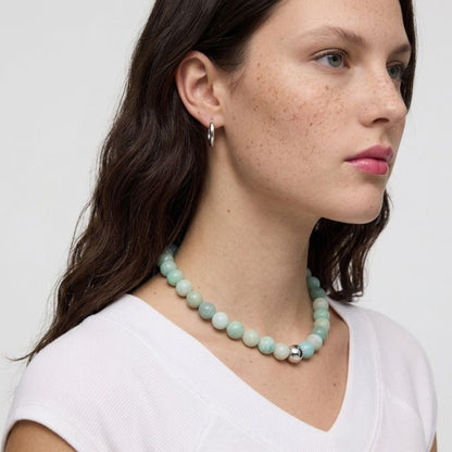 Choker Amazonita Dorotea Piedra