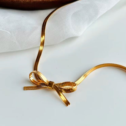 Collar Bowknot - Dorotea - Collar