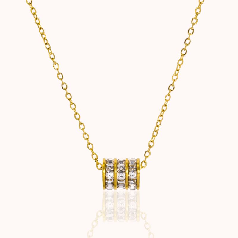 Collar Cilindro Dorotea Collares