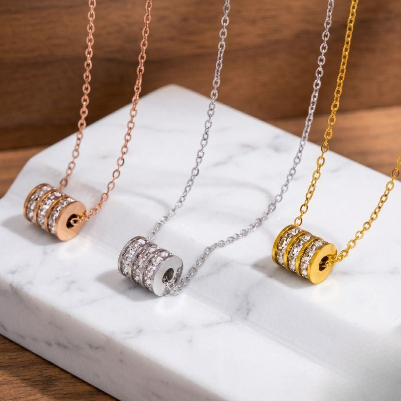 Collar Cilindro Dorotea Collares