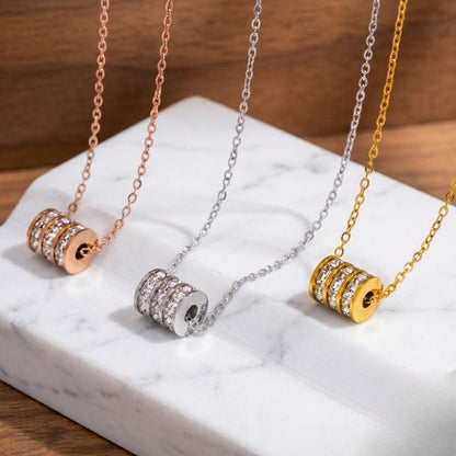 Collar Cilindro Dorotea Collares