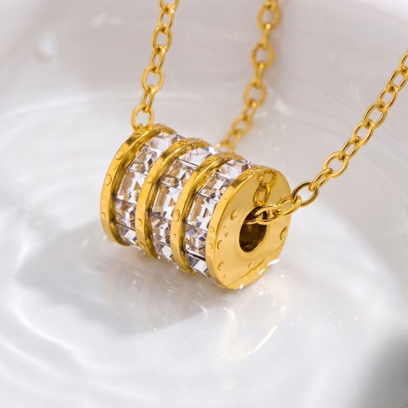Collar Cilindro Dorotea Collares