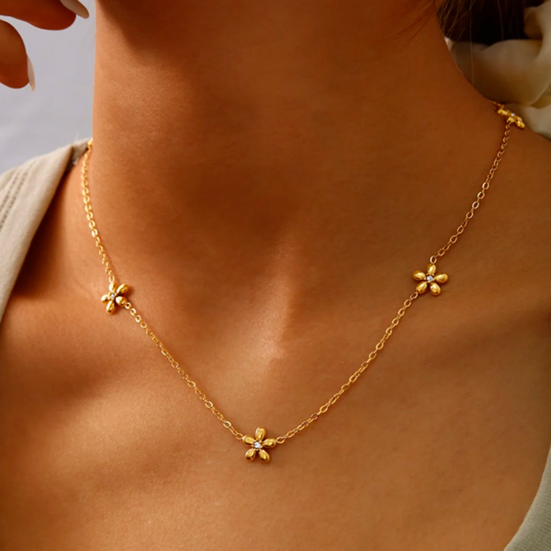 Collar Margaritas Dorotea Collares