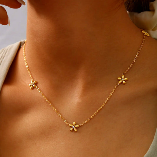 Collar Margaritas Dorotea Collares