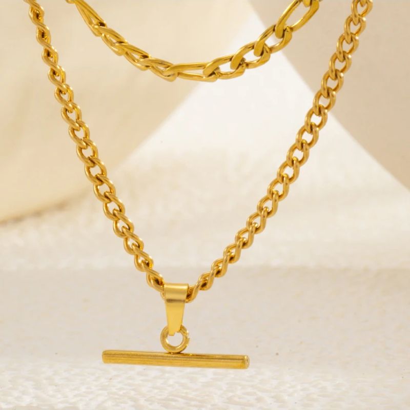 Collar Miranda Doble Dorotea Collares