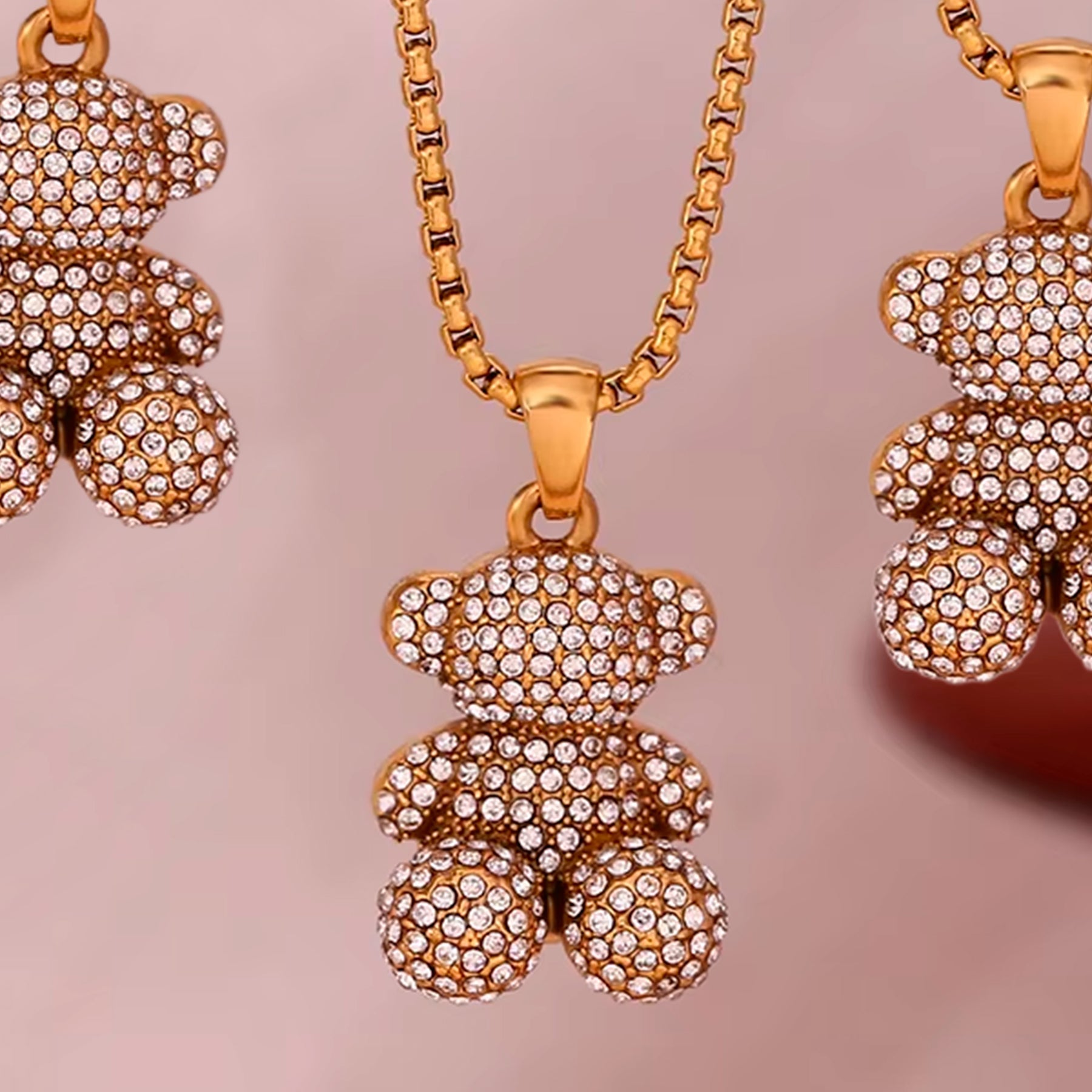 Collar Teddy Bear - Dorotea - Collar