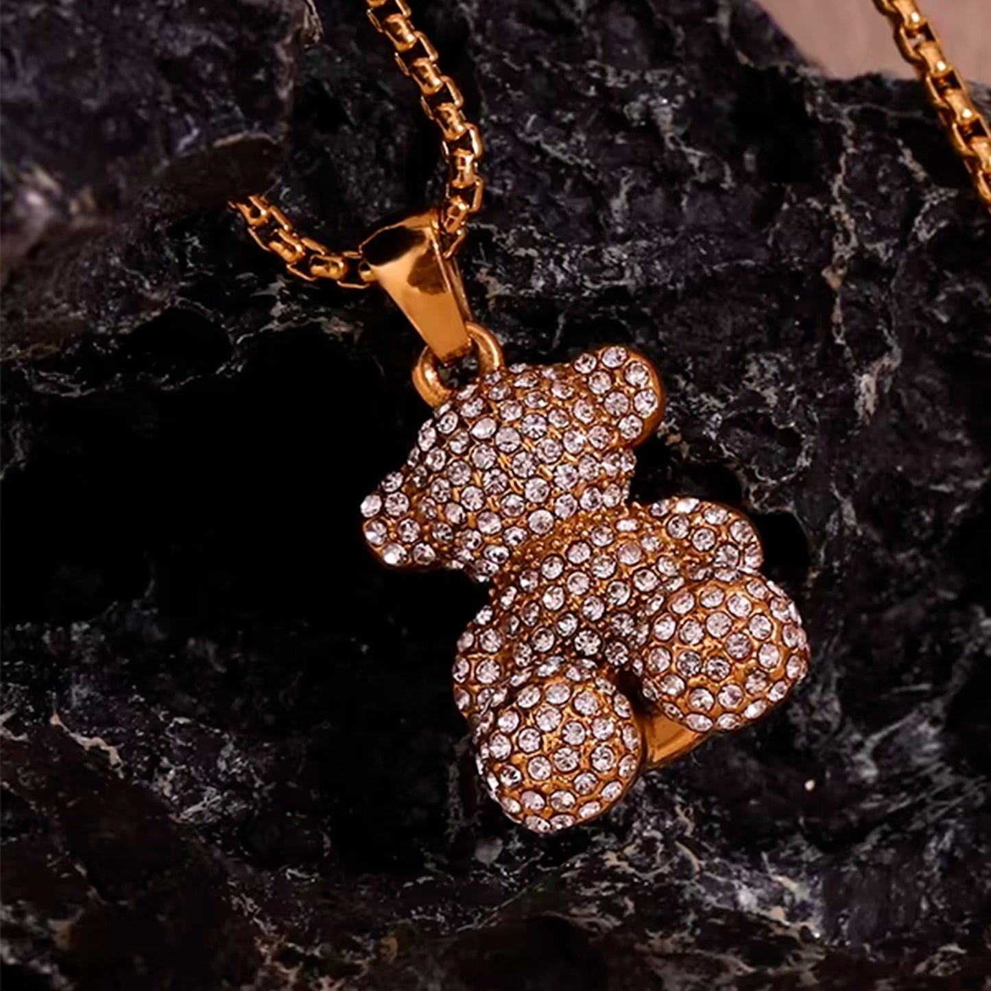 Collar Teddy Bear - Dorotea - Collar