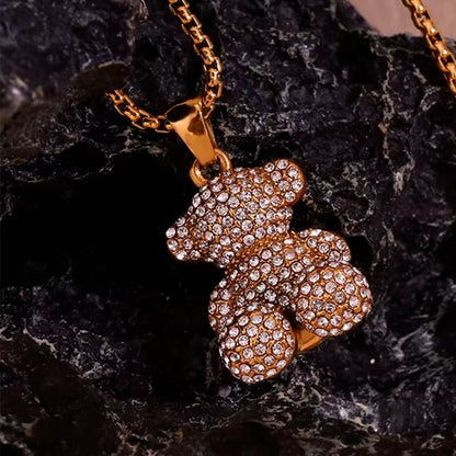 Collar Teddy Bear - Dorotea - Collar