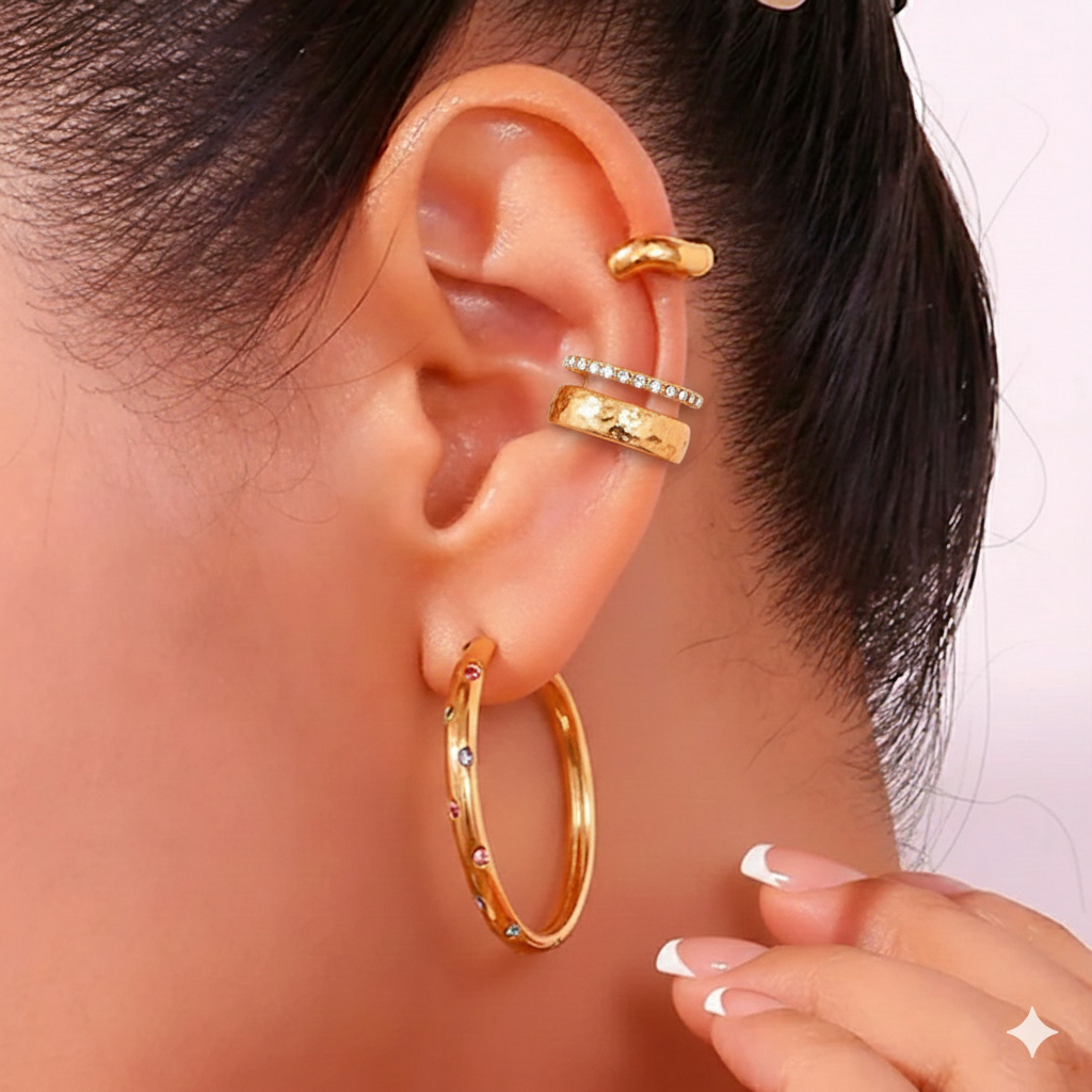 Ear Cuff Altagracia Dorotea Collares