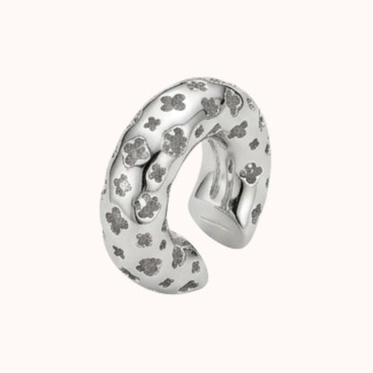 Ear Cuff Clover Dorotea Aretes