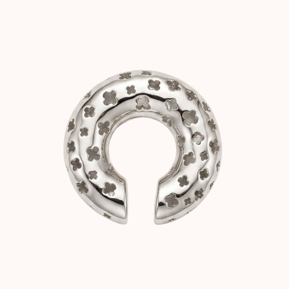 Ear Cuff Clover Dorotea Aretes