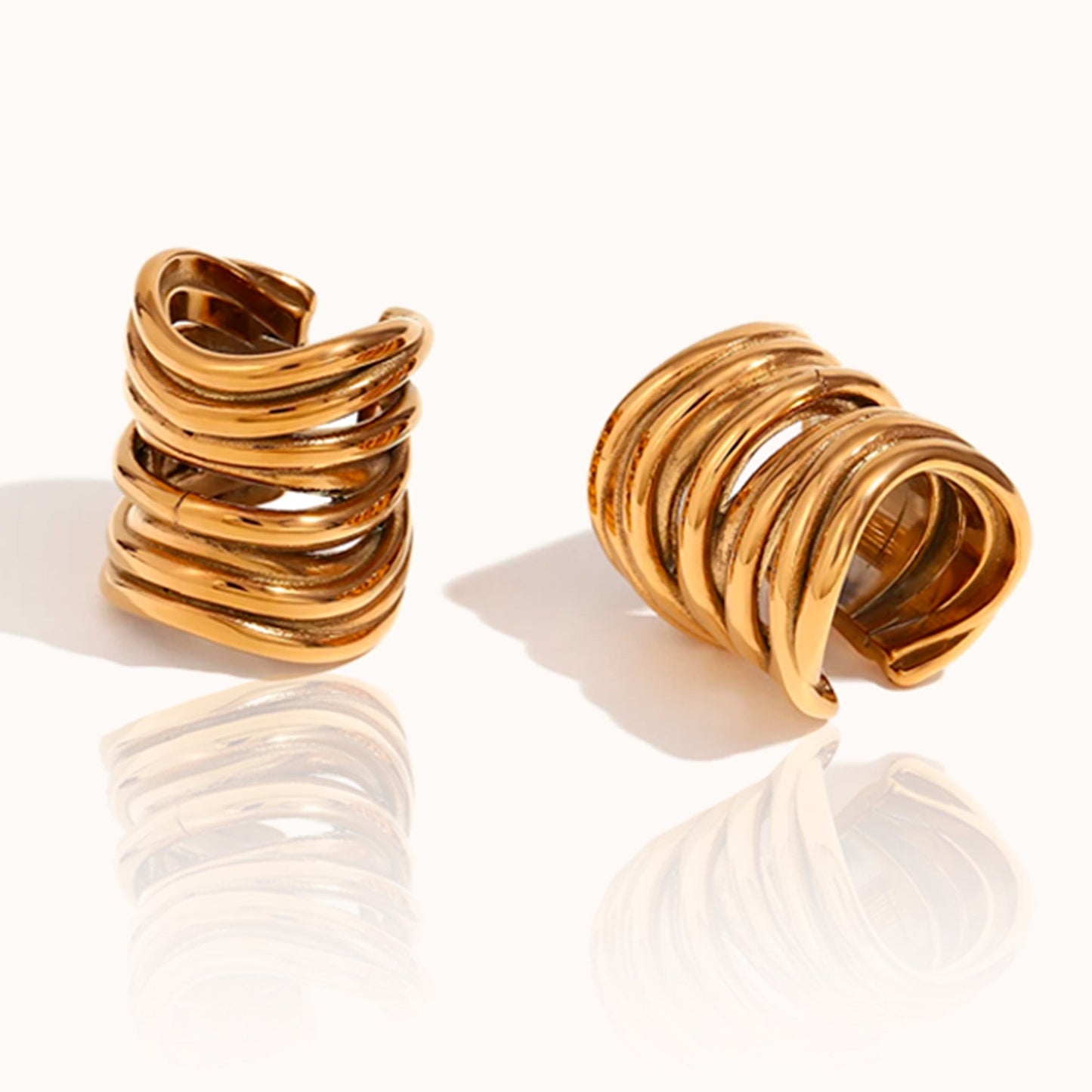 Ear Cuff Roots Dorotea Collares