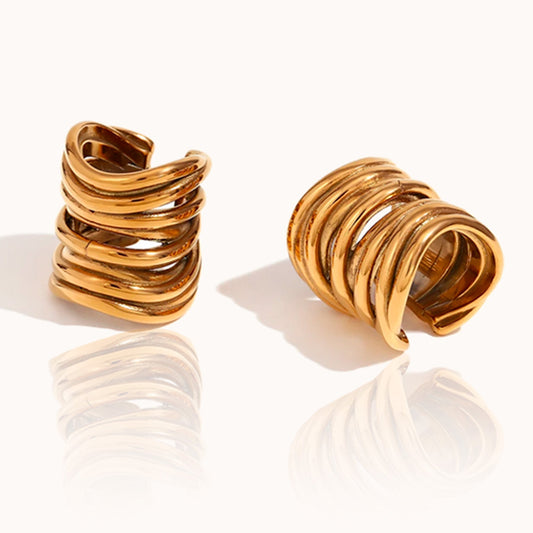 Ear Cuff Roots Dorotea Collares