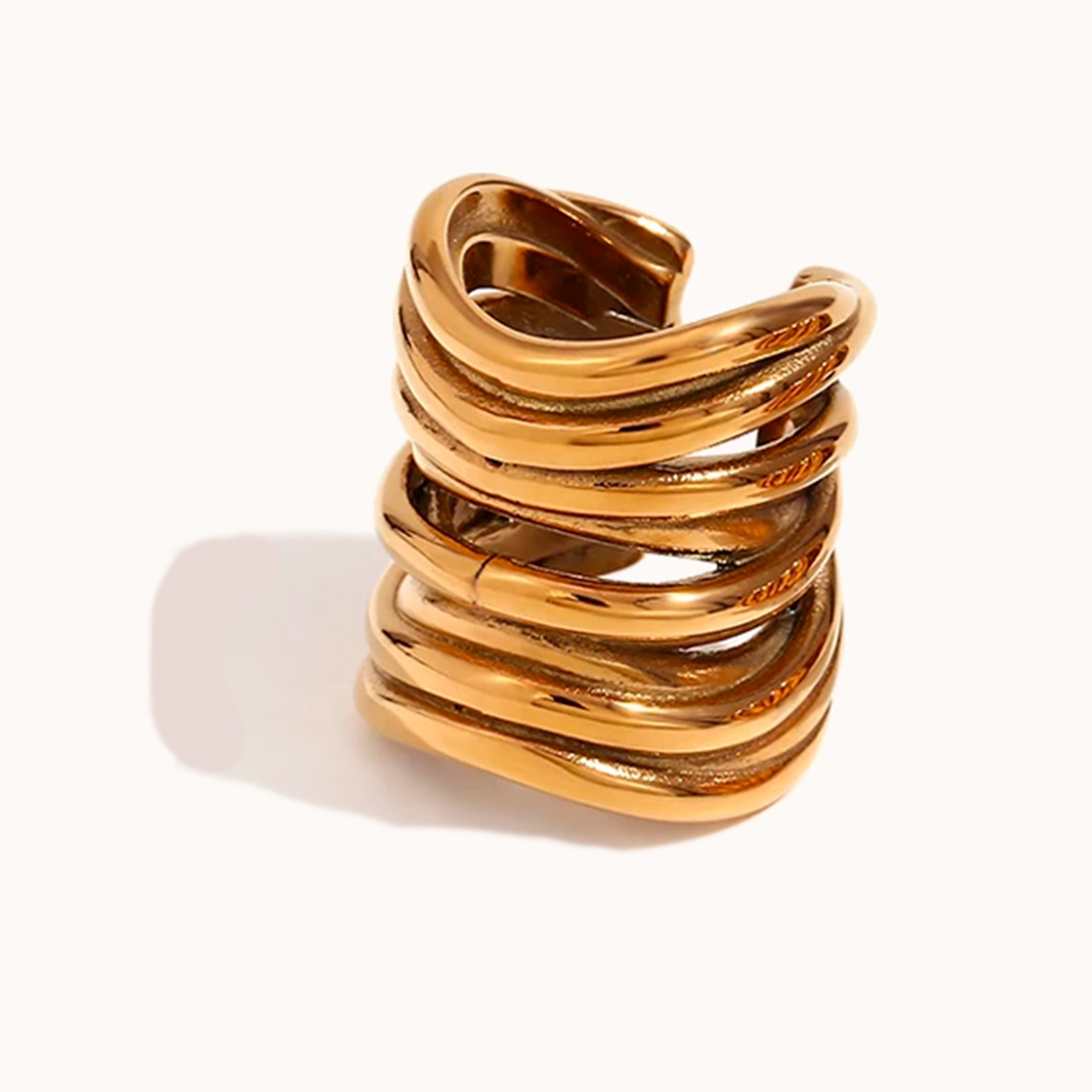 Ear Cuff Roots Dorotea Collares