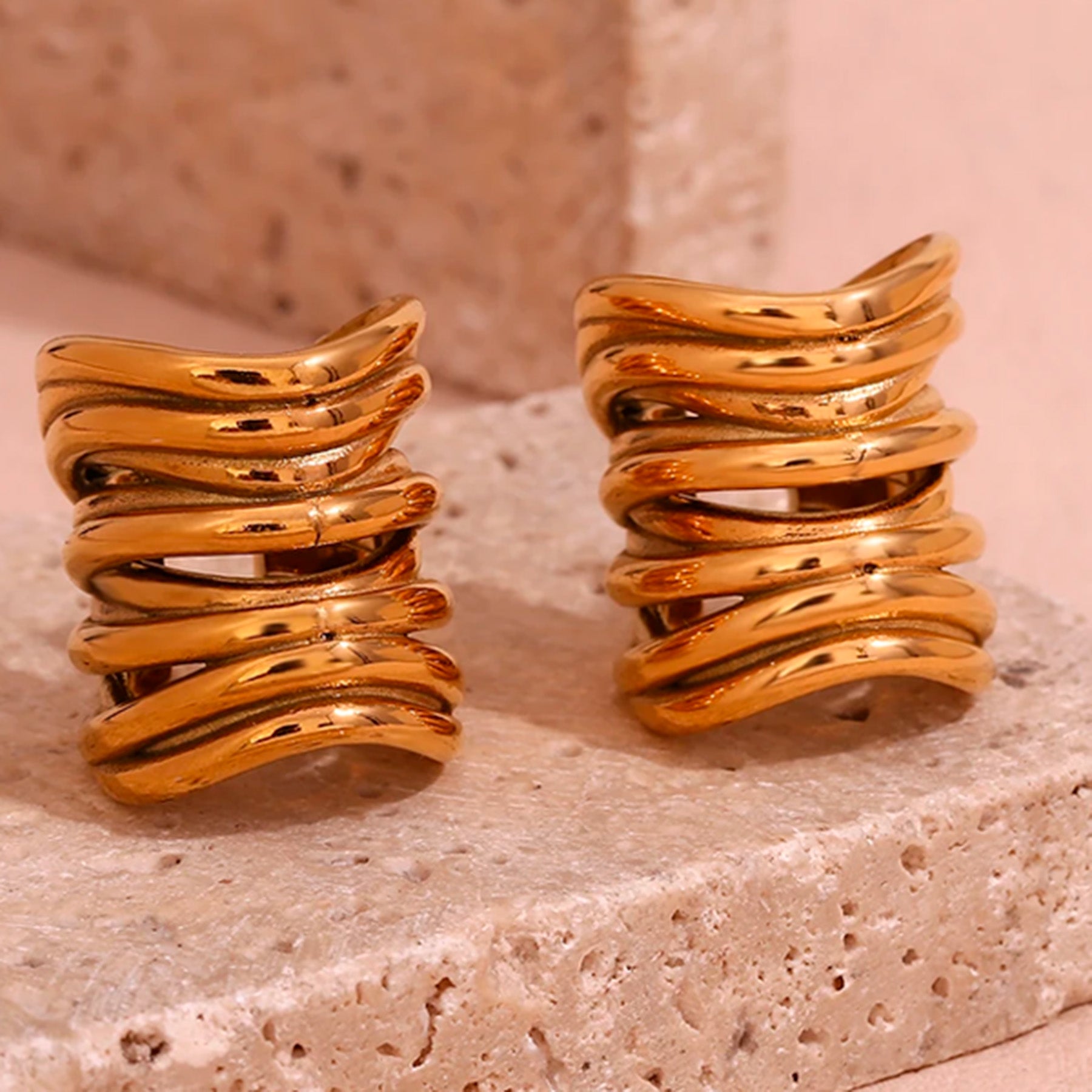 Ear Cuff Roots Dorotea Collares