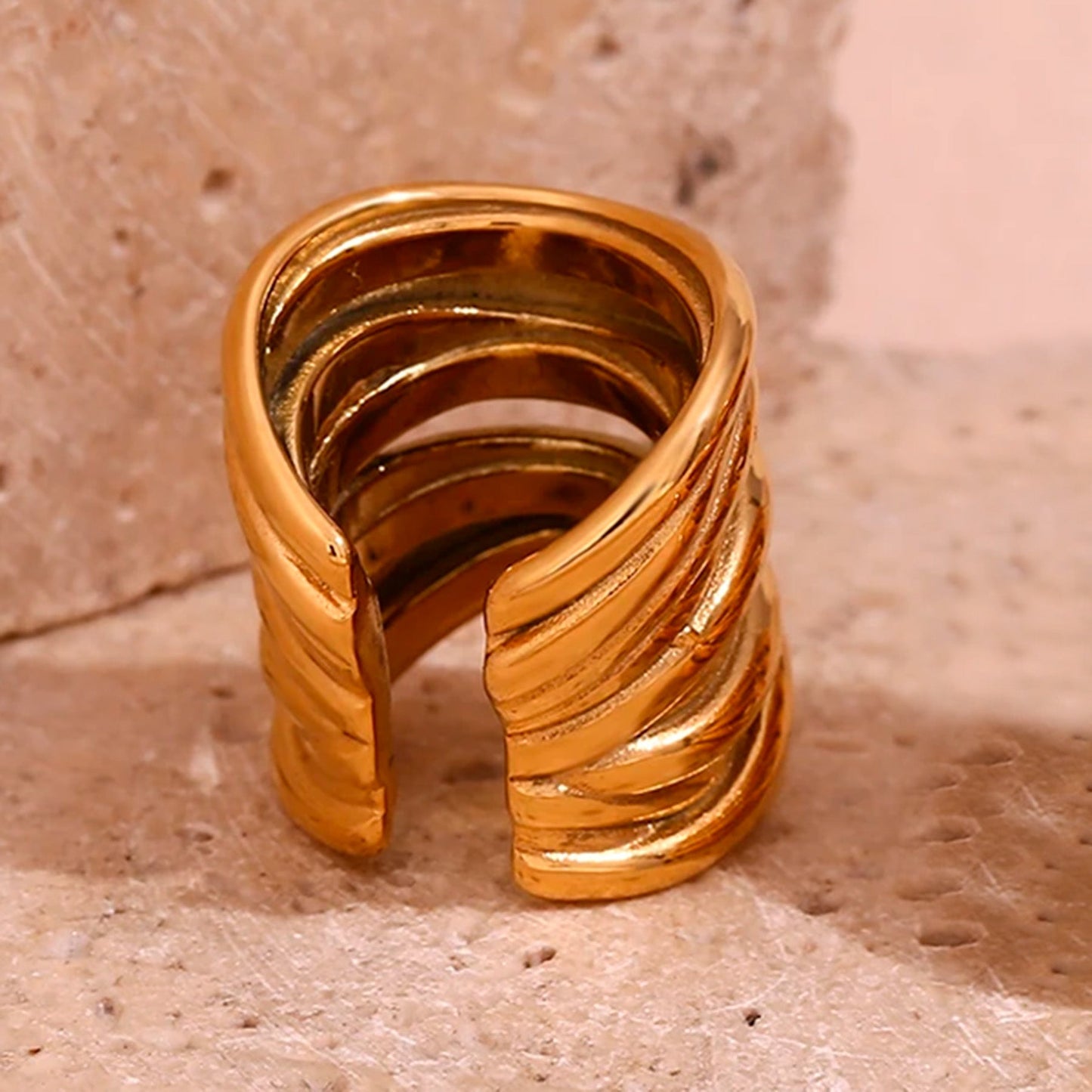 Ear Cuff Roots Dorotea Collares