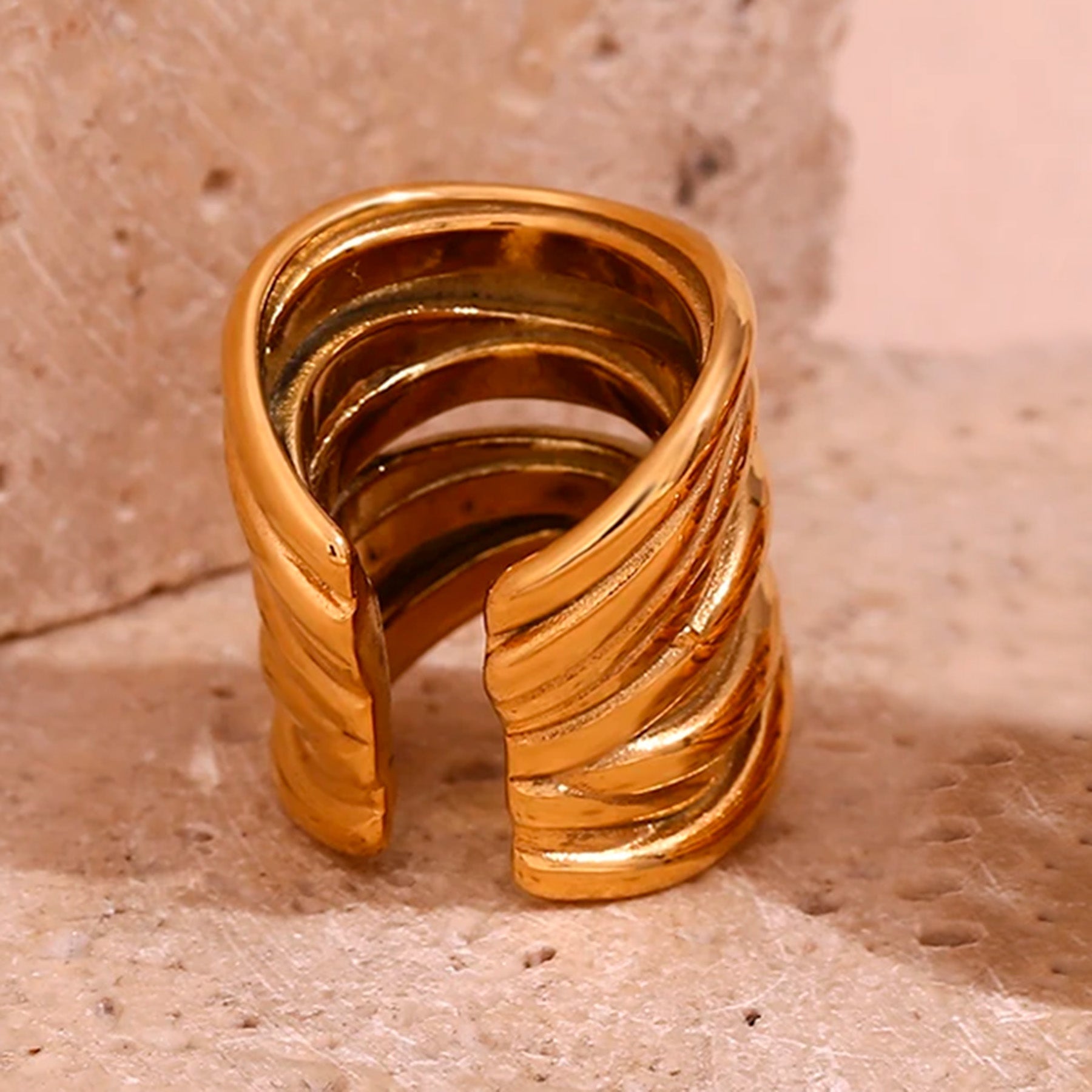 Ear Cuff Roots Dorotea Collares