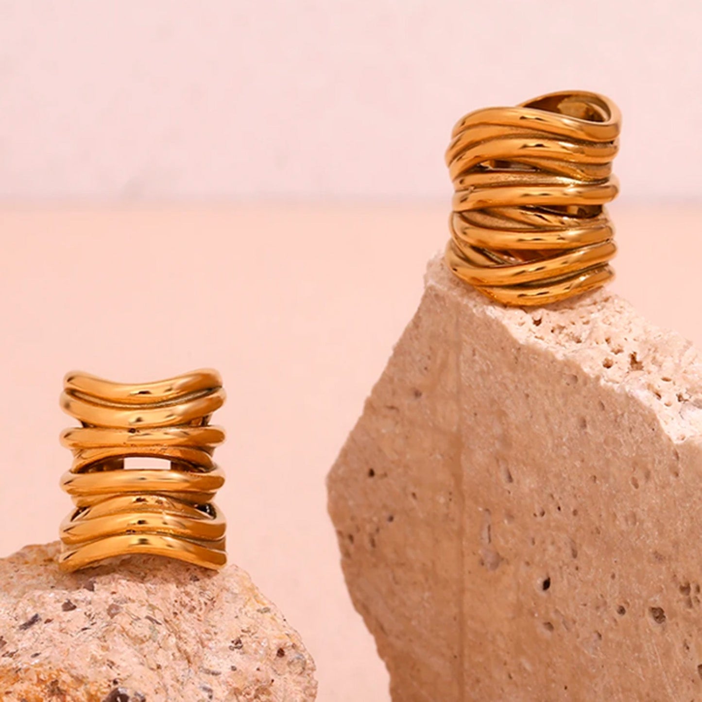 Ear Cuff Roots Dorotea Collares