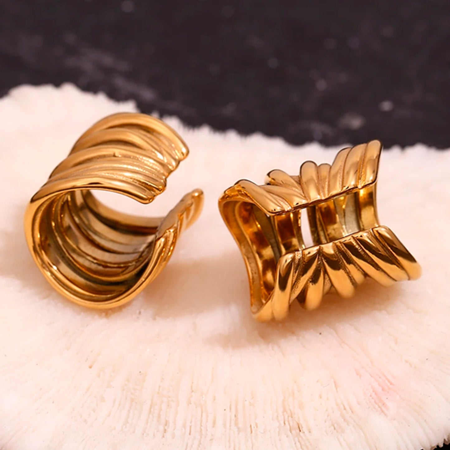 Ear Cuff Roots Dorotea Collares