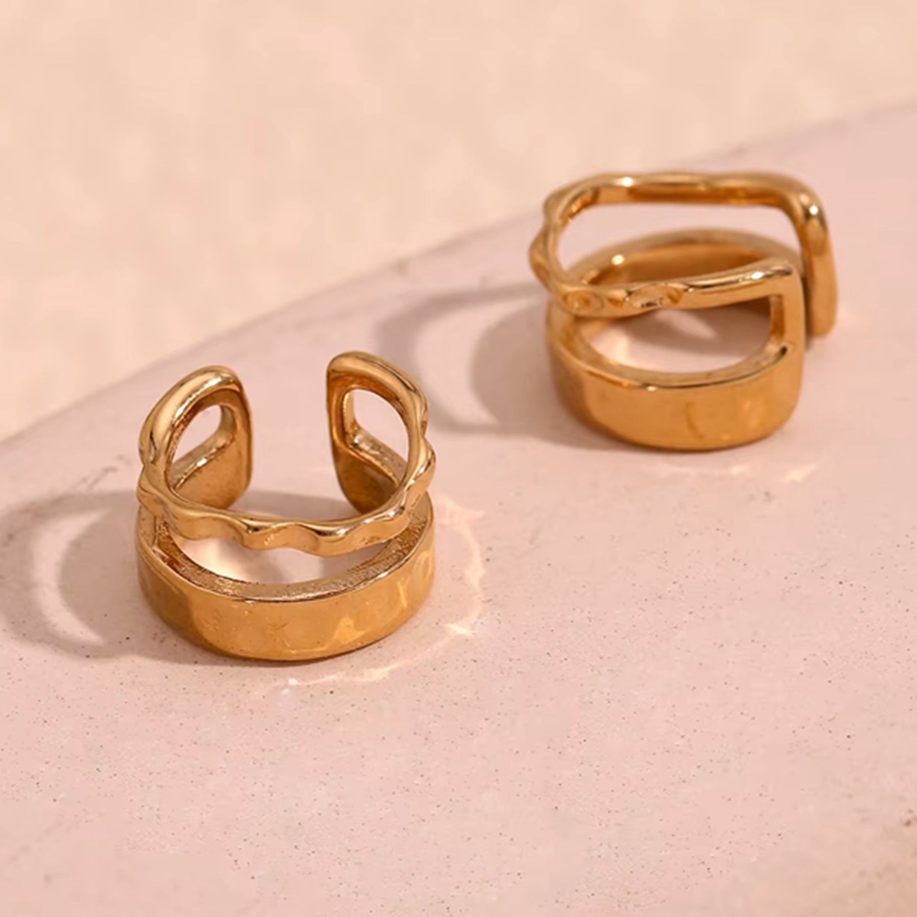 Ear Cuff Sacha - Dorotea - Aretes