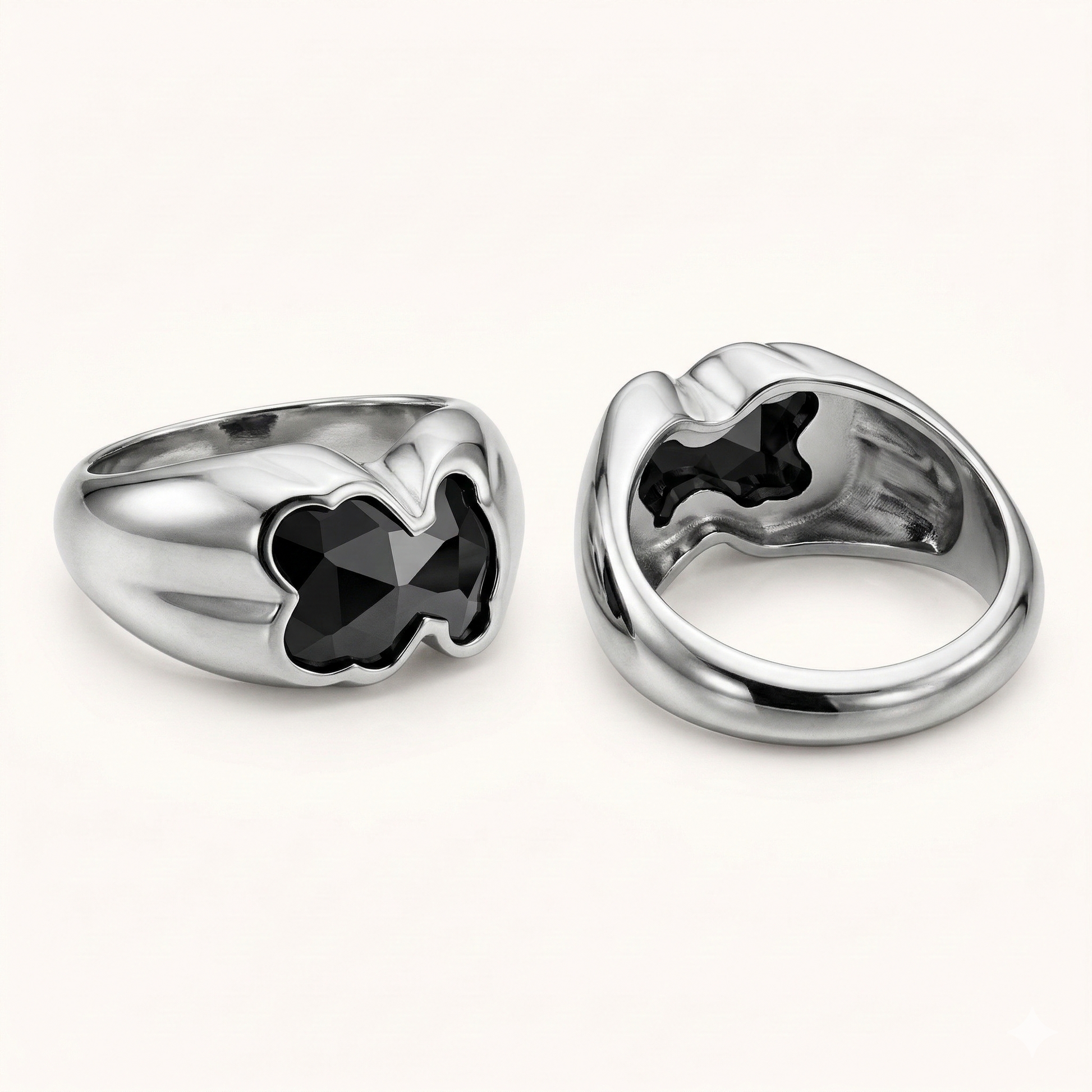 Anillo Black Icon Dorotea dupes
