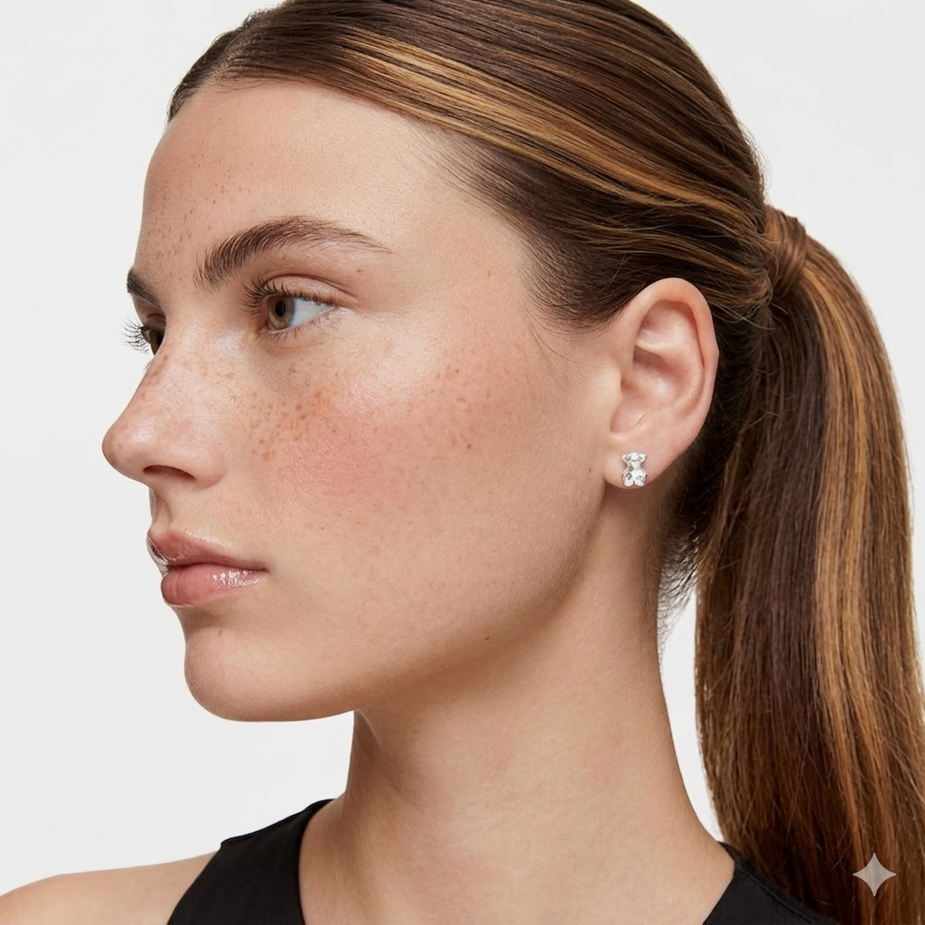 Aretes Bold Bear Dorotea Aretes
