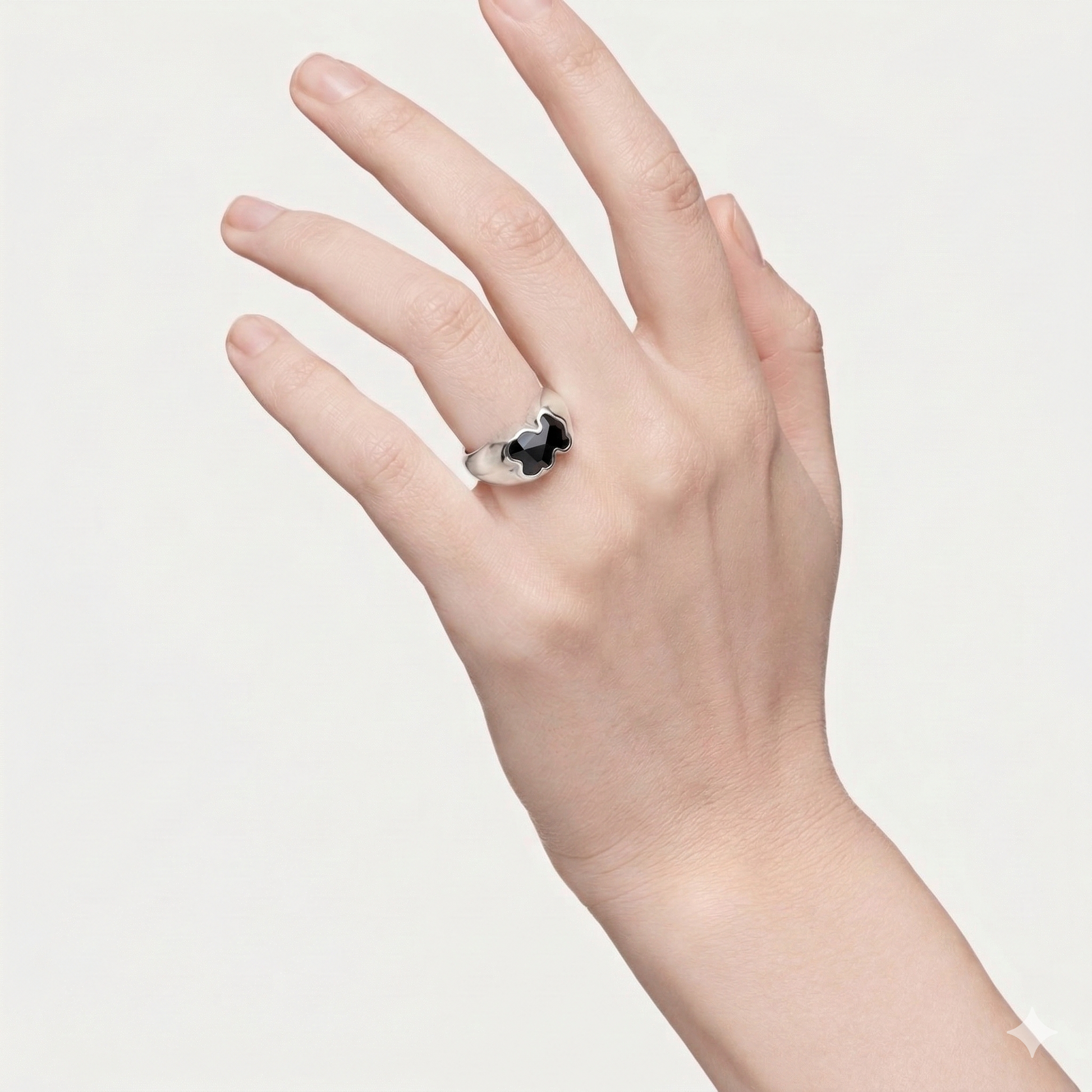Anillo Black Icon Dorotea dupes