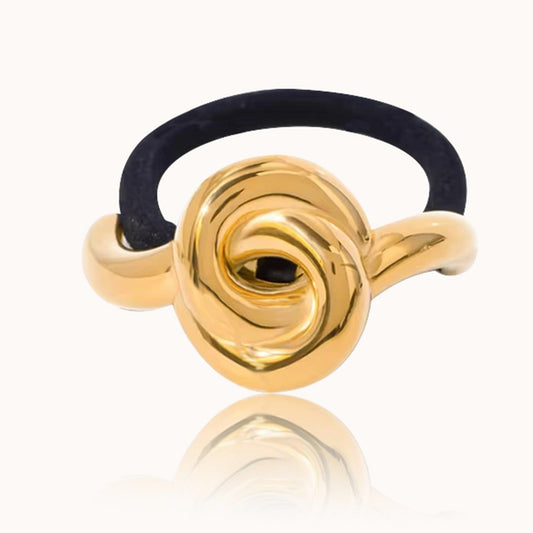 Golden Knot Pony Cuff Dorotea Ponny Cuff