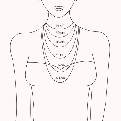 Medidas de Collares y Cadenas