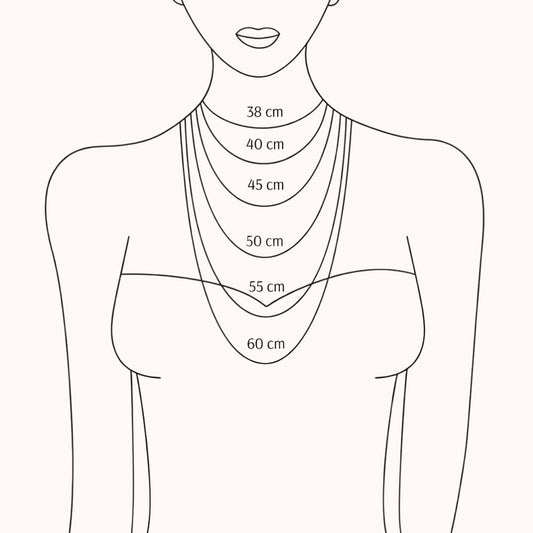 Medidas de Collares y Cadenas
