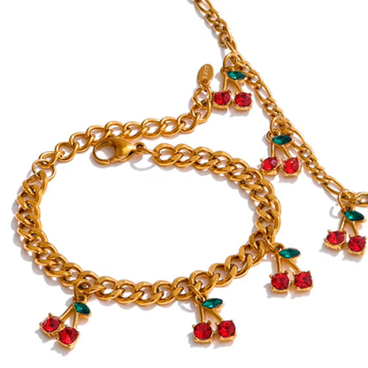 Pulsera Cherry - Dorotea - Pulsera