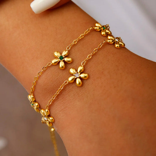 Pulsera Margaritas Dorotea Pulseras