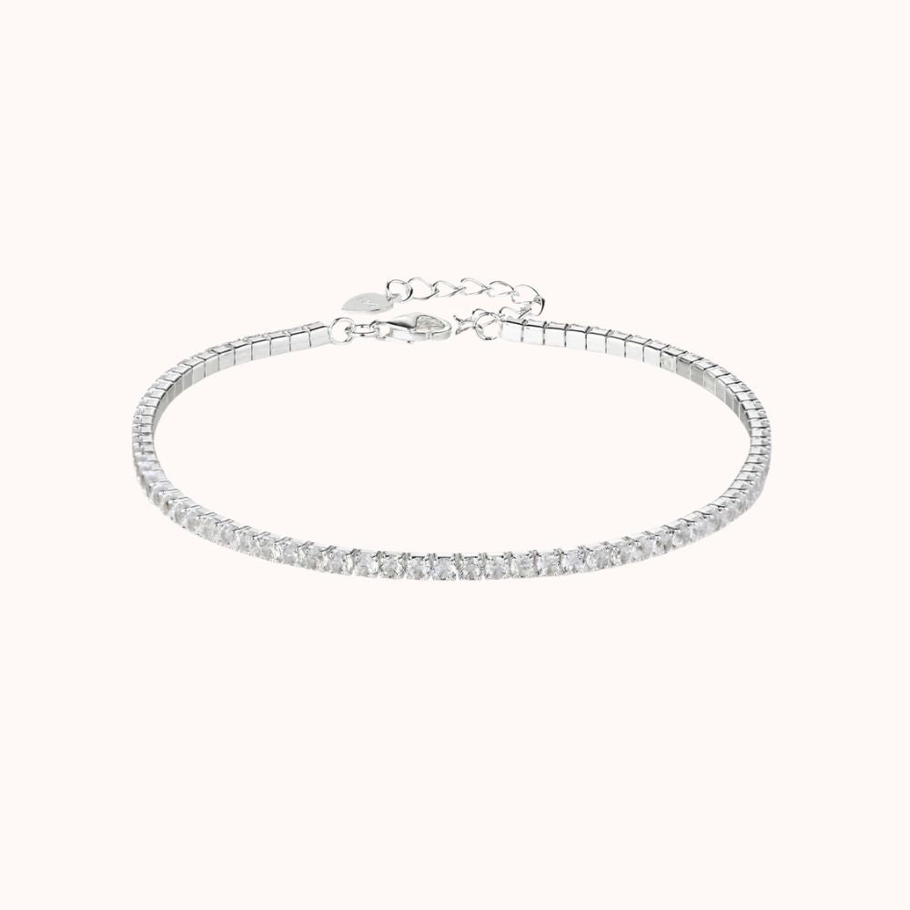 Pulsera Tennis Dorotea Plata .925 
