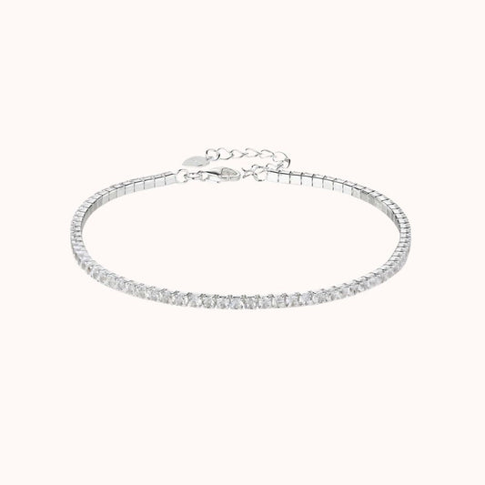 Pulsera Tennis Dorotea Plata .925 