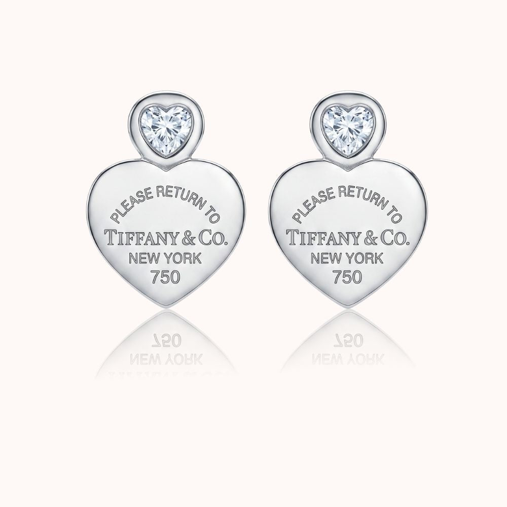 Aretes Return Shine Heart Dorotea dupes