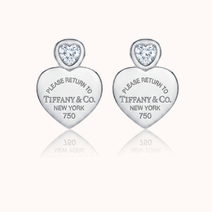 Aretes Return Shine Heart Dorotea dupes