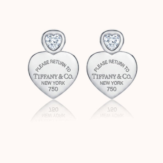 Aretes Return Shine Heart Dorotea dupes
