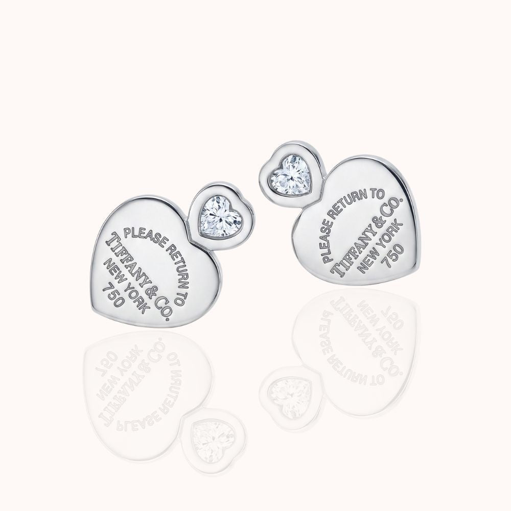 Aretes Return Shine Heart Dorotea dupes