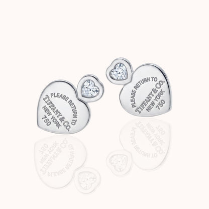 Aretes Return Shine Heart Dorotea dupes
