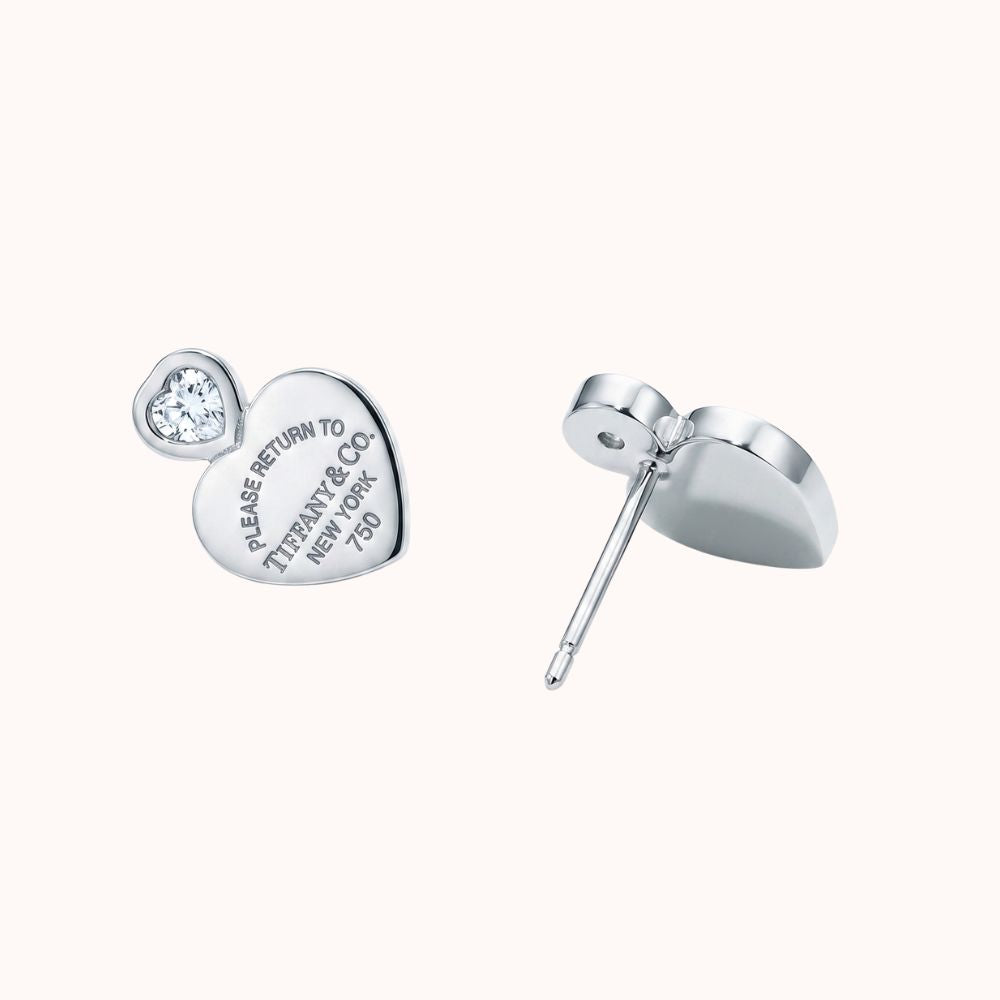 Aretes Return Shine Heart Dorotea dupes