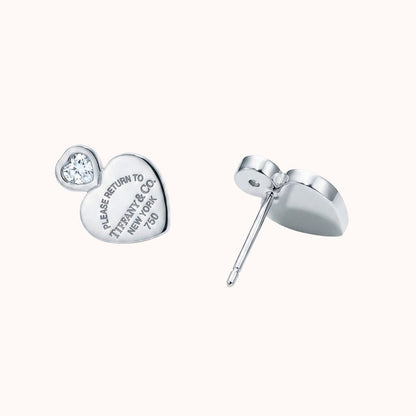 Aretes Return Shine Heart Dorotea dupes
