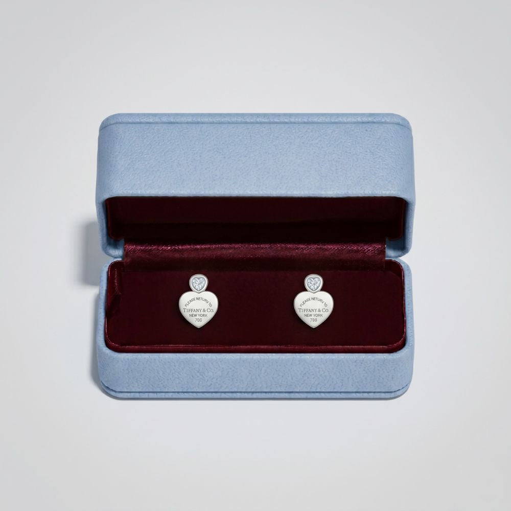 Aretes Return Shine Heart Dorotea dupes